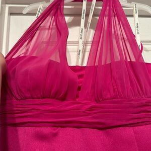 David’s Bridal bridesmaid dress